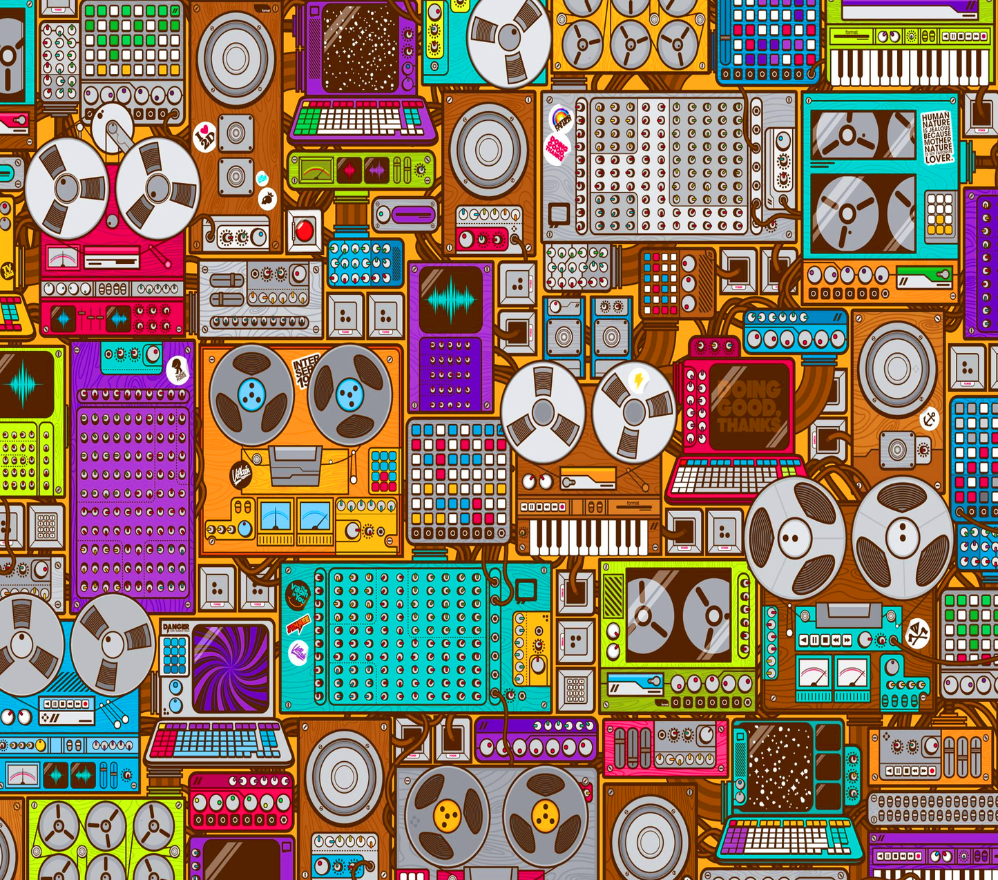 20oz Tumblers Collages