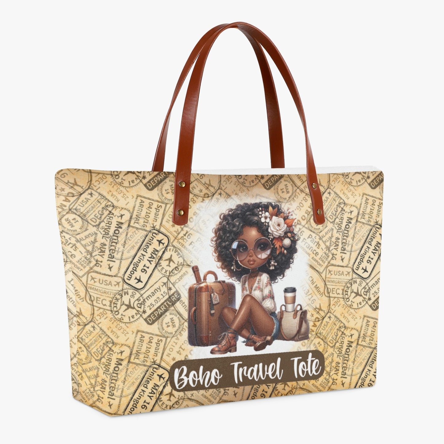 Boho Travel Tote
