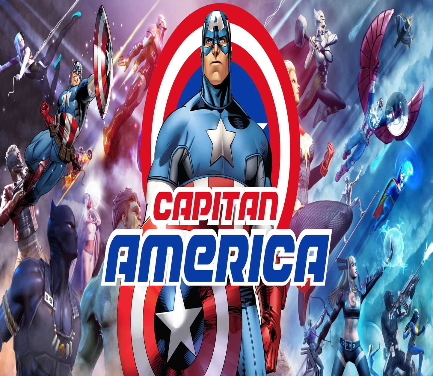 20oz Tumbler Captain America