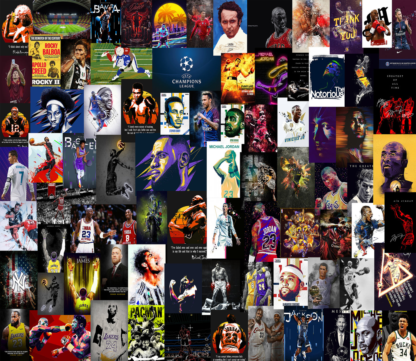 20oz Tumblers Collages