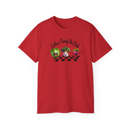 Funny Veggie Tee - Lettuce Turnip the Beet T-Shirt