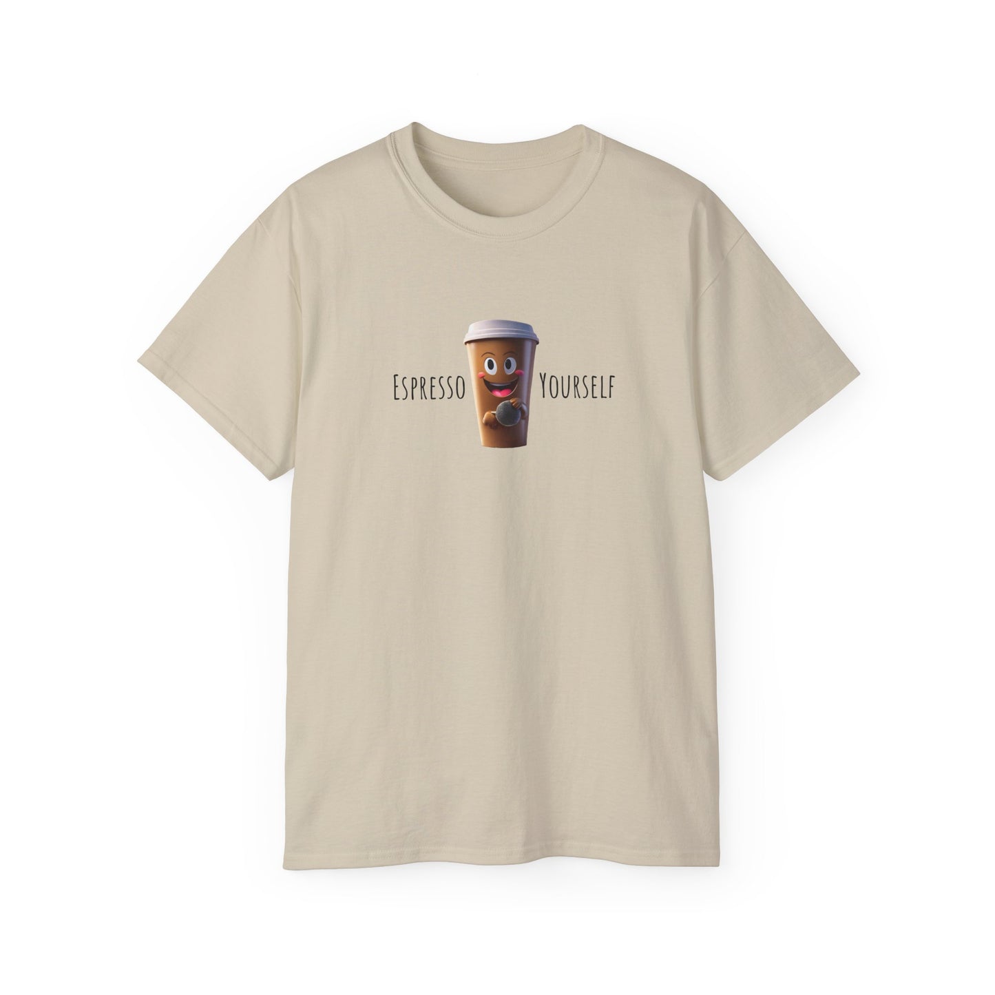 Funny Espresso Yourself T-Shirt