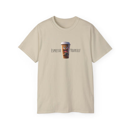 Funny Espresso Yourself T-Shirt