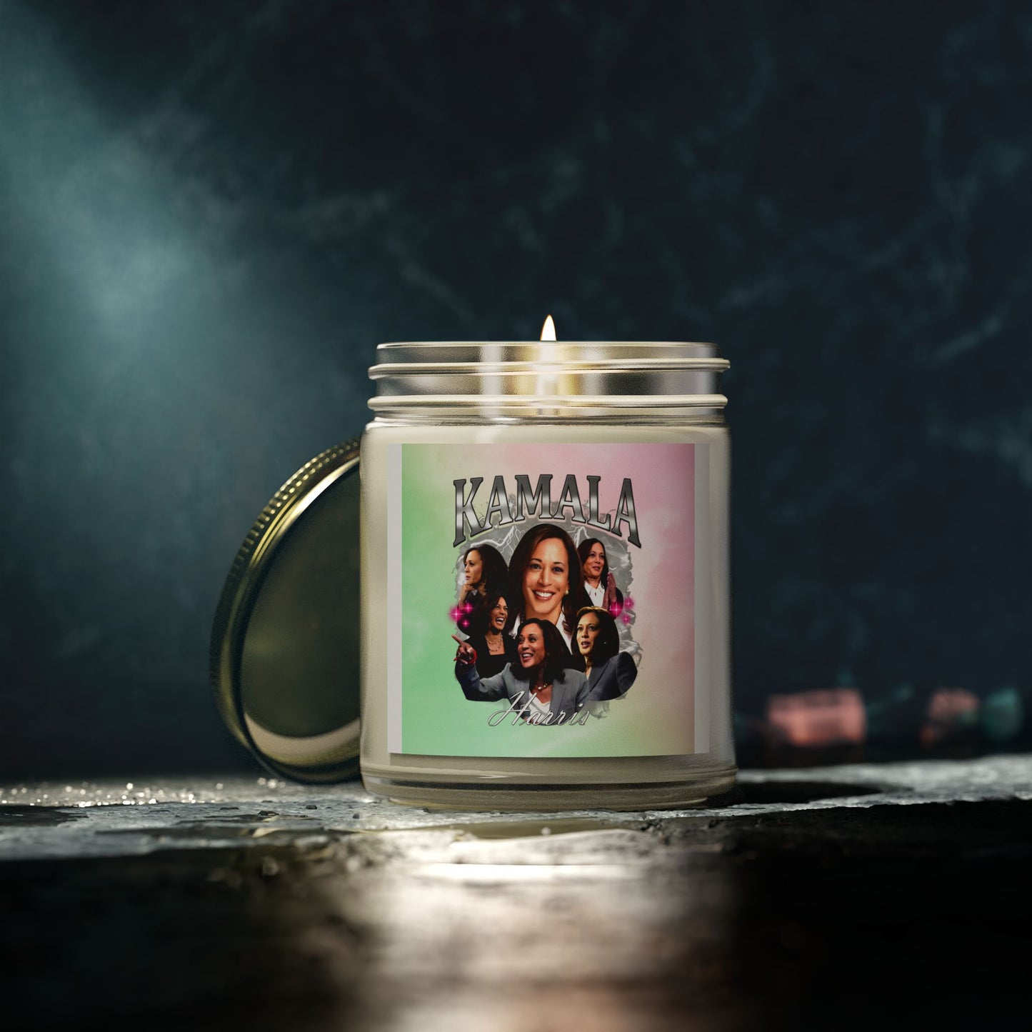 Kamala Harris Scented Candles