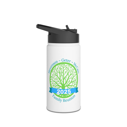 2025 Family Reunion Favor Eco-Friendly SS Water Bottle