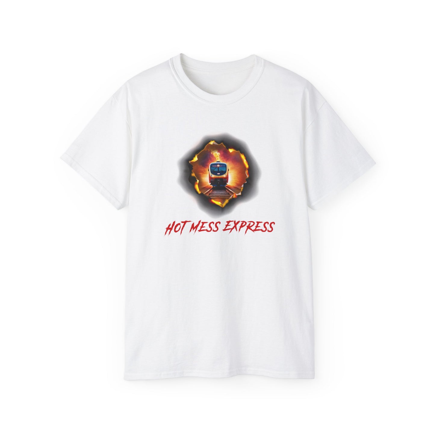 Hot Mess Express Funny T-Shirt