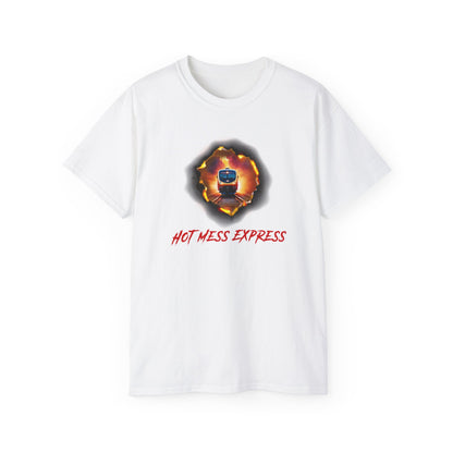 Hot Mess Express Funny T-Shirt