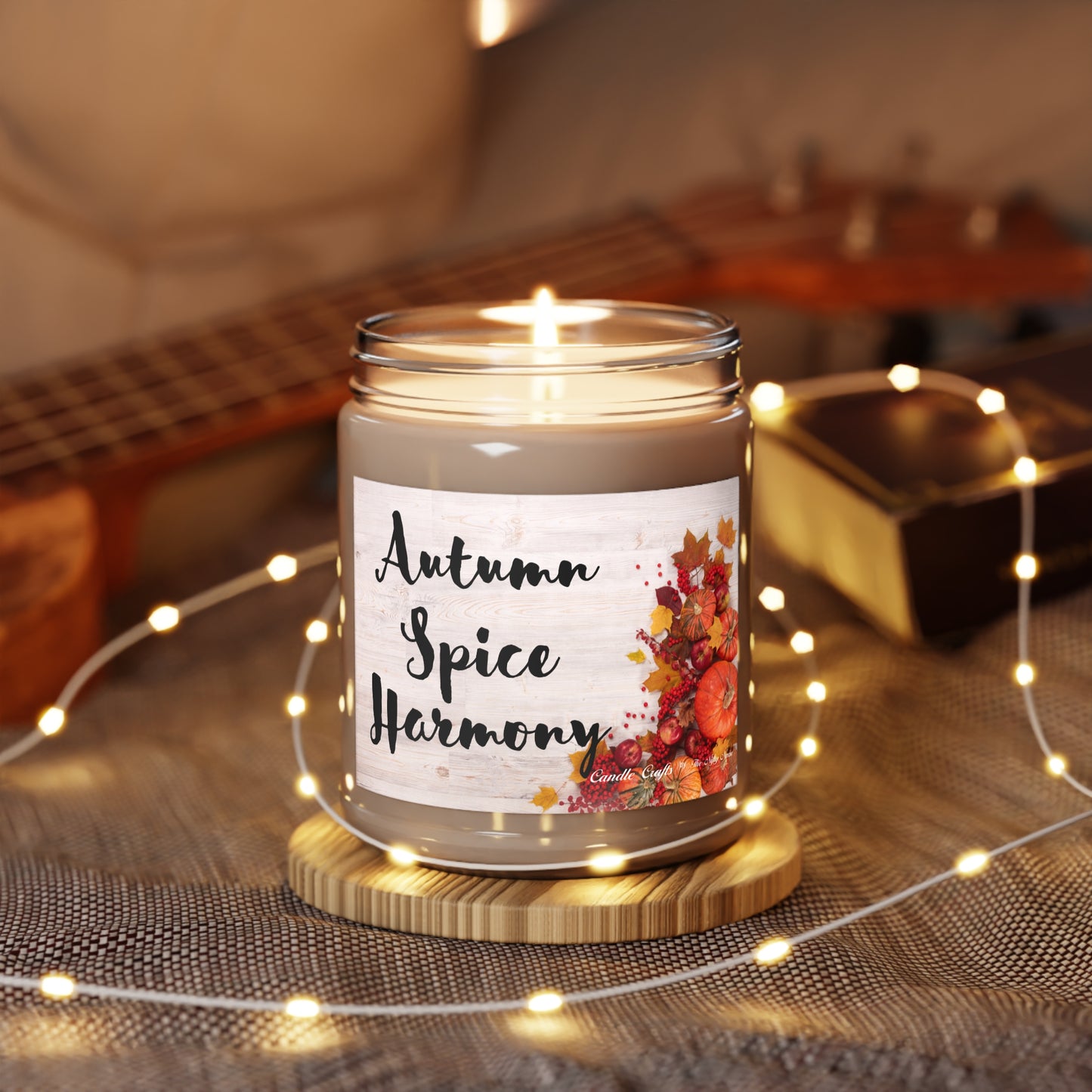 Autumn Spice Harmony Scented Candle