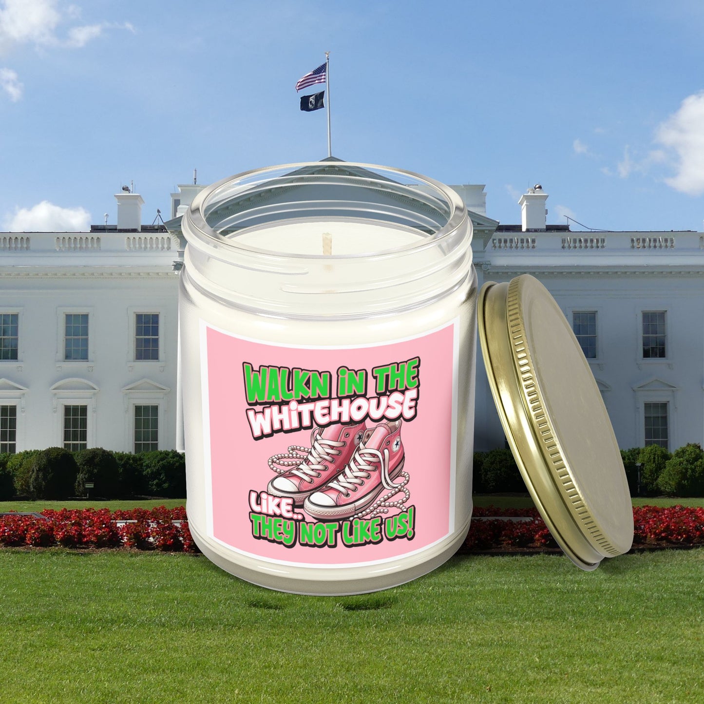 Walkn In The White House Scented Candles