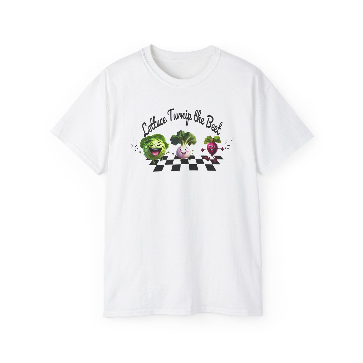 Funny Veggie Tee - Lettuce Turnip the Beet T-Shirt