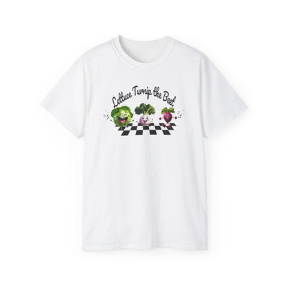 Funny Veggie Tee - Lettuce Turnip the Beet T-Shirt