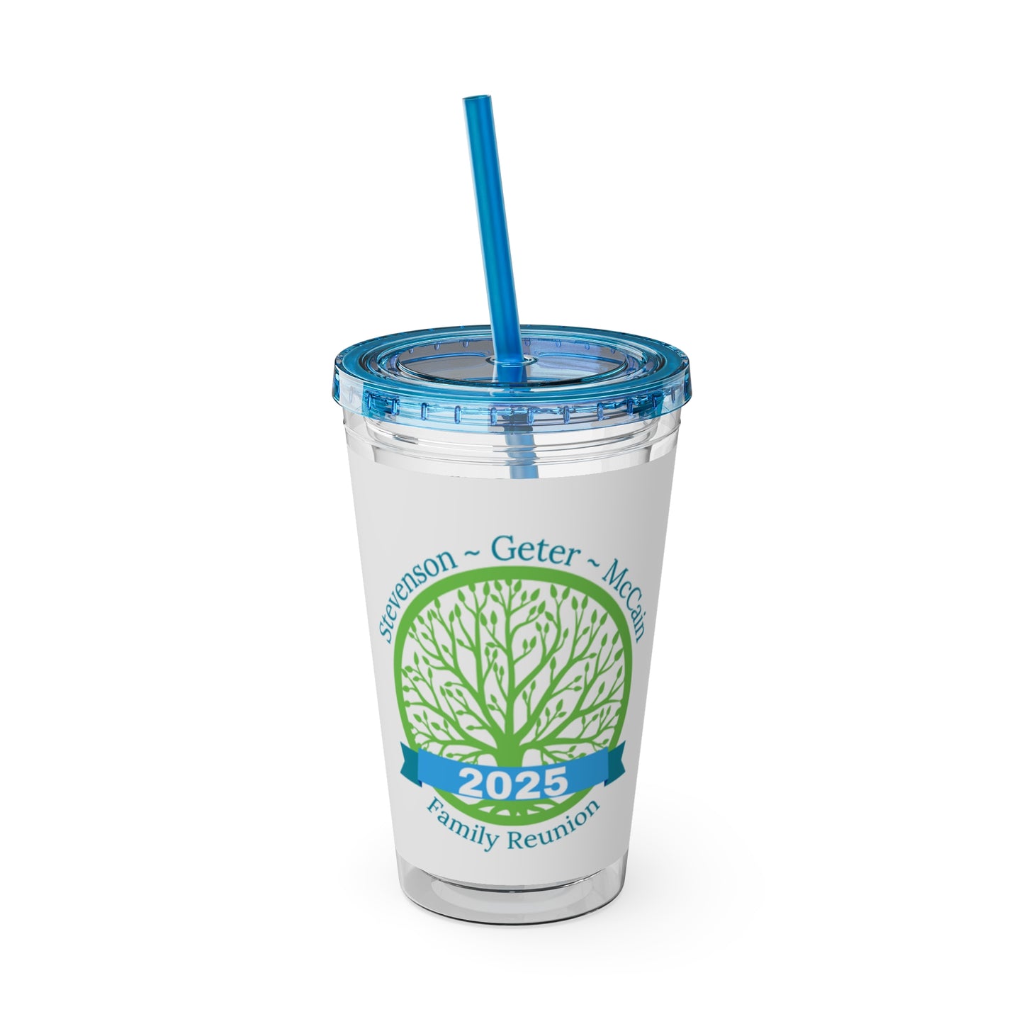 2025 Family Reunion Tumbler Straw Included