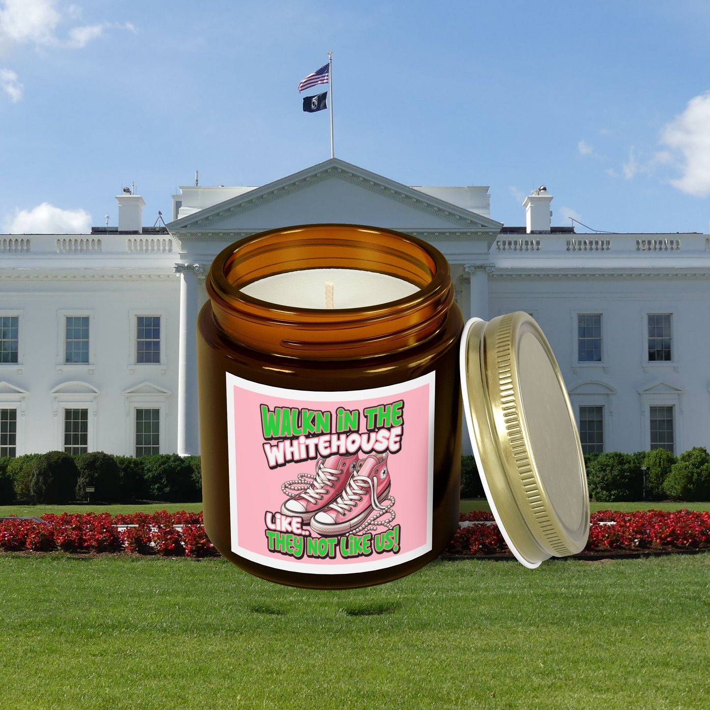 Walkn In The White House Scented Candles