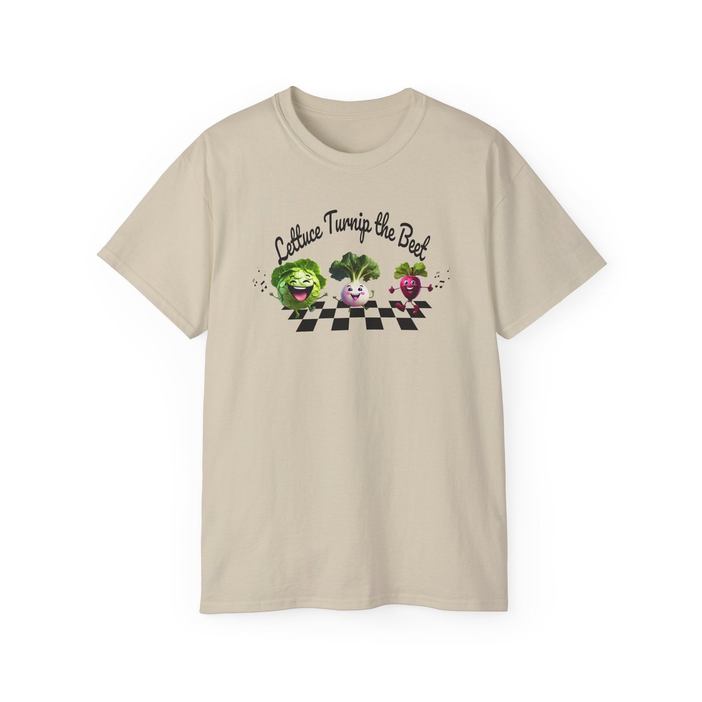 Funny Veggie Tee - Lettuce Turnip the Beet T-Shirt