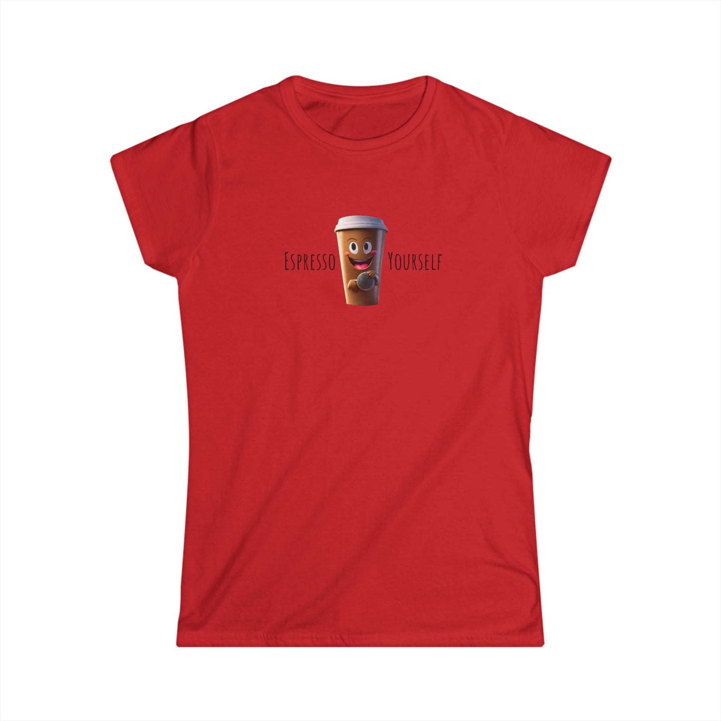Espresso Yourself Soft-style T-Shirt