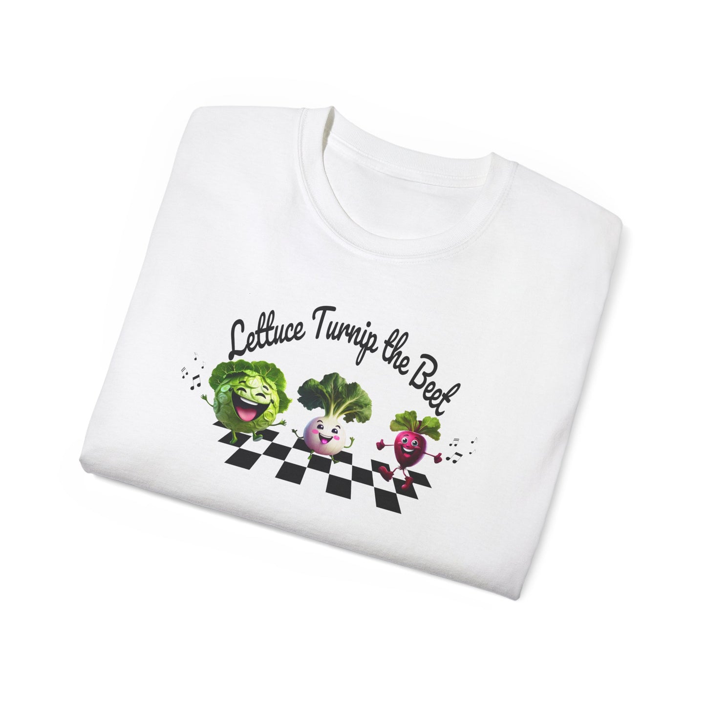 Funny Veggie Tee - Lettuce Turnip the Beet T-Shirt