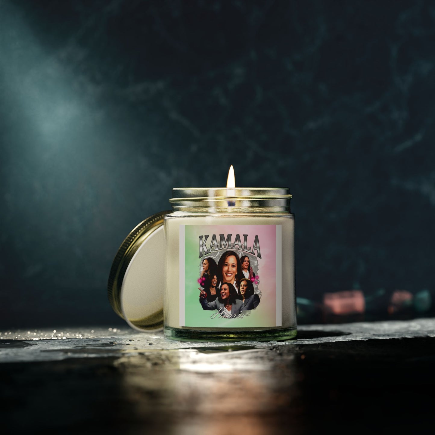 Kamala Harris Scented Candles