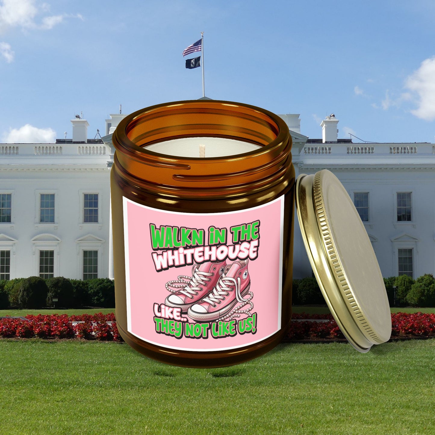 Walkn In The White House Scented Candles