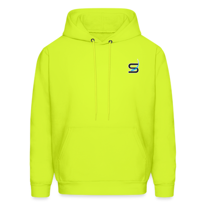 SAMD Hoodie - safety green