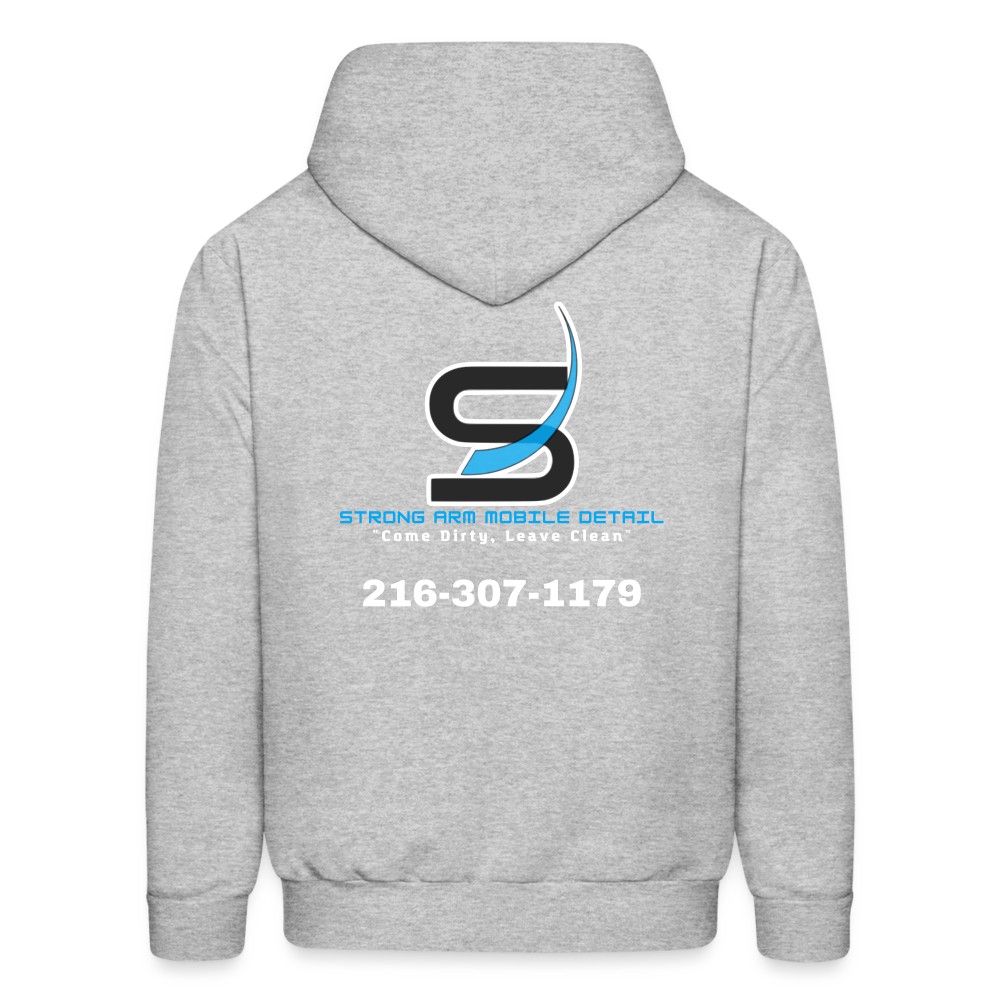 SAMD Hoodie - heather gray