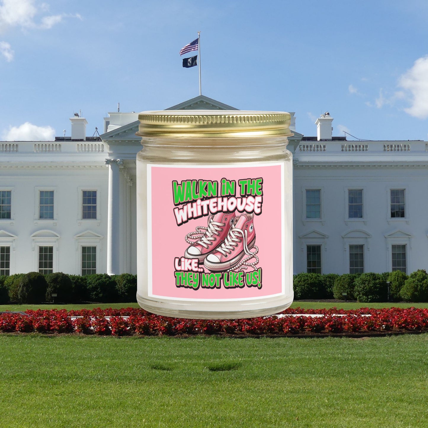 Walkn In The White House Scented Candles