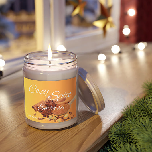 Cozy Spice Embrace Scented Candles