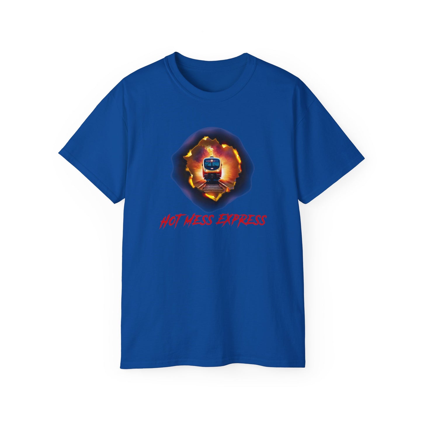 Hot Mess Express Funny T-Shirt