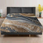 Black & Gold Bedding Set