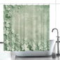 Emerald Garden Shower Curtain w/12 Hooks