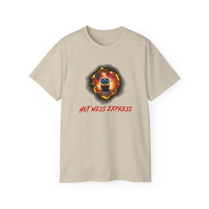 Hot Mess Express Funny T-Shirt
