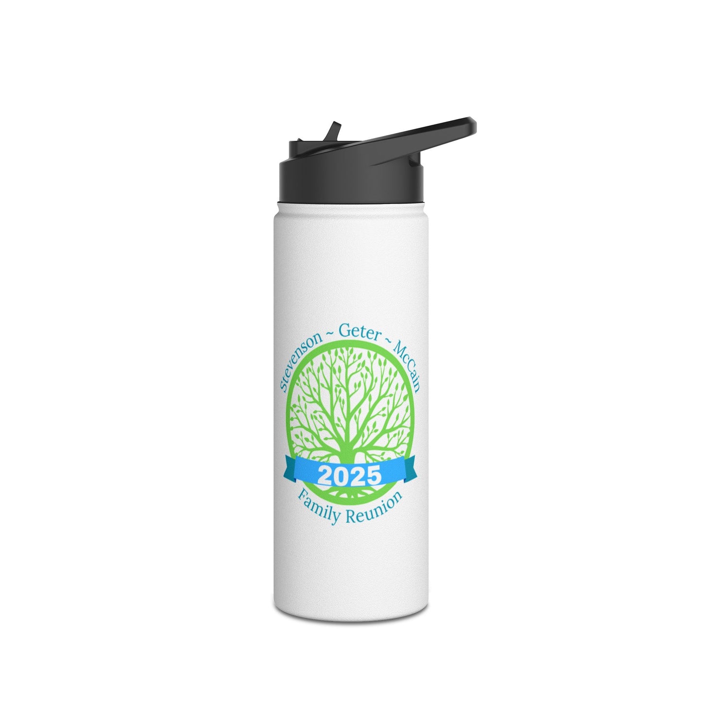 2025 Family Reunion Favor Eco-Friendly SS Water Bottle