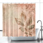 Leaves in Bloom Shower Curtain w/12 Hooks