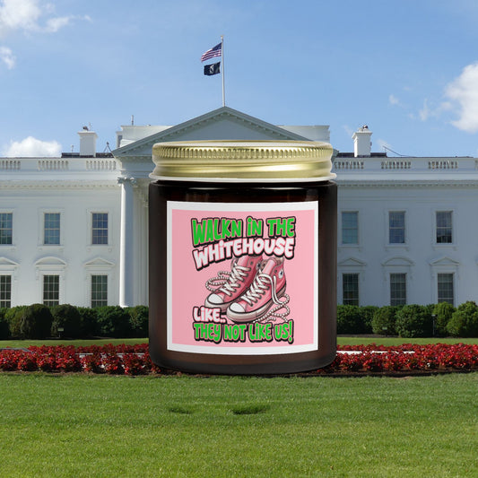 Walkn In The White House Scented Candles