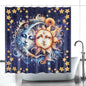 Celestial Shower Curtain