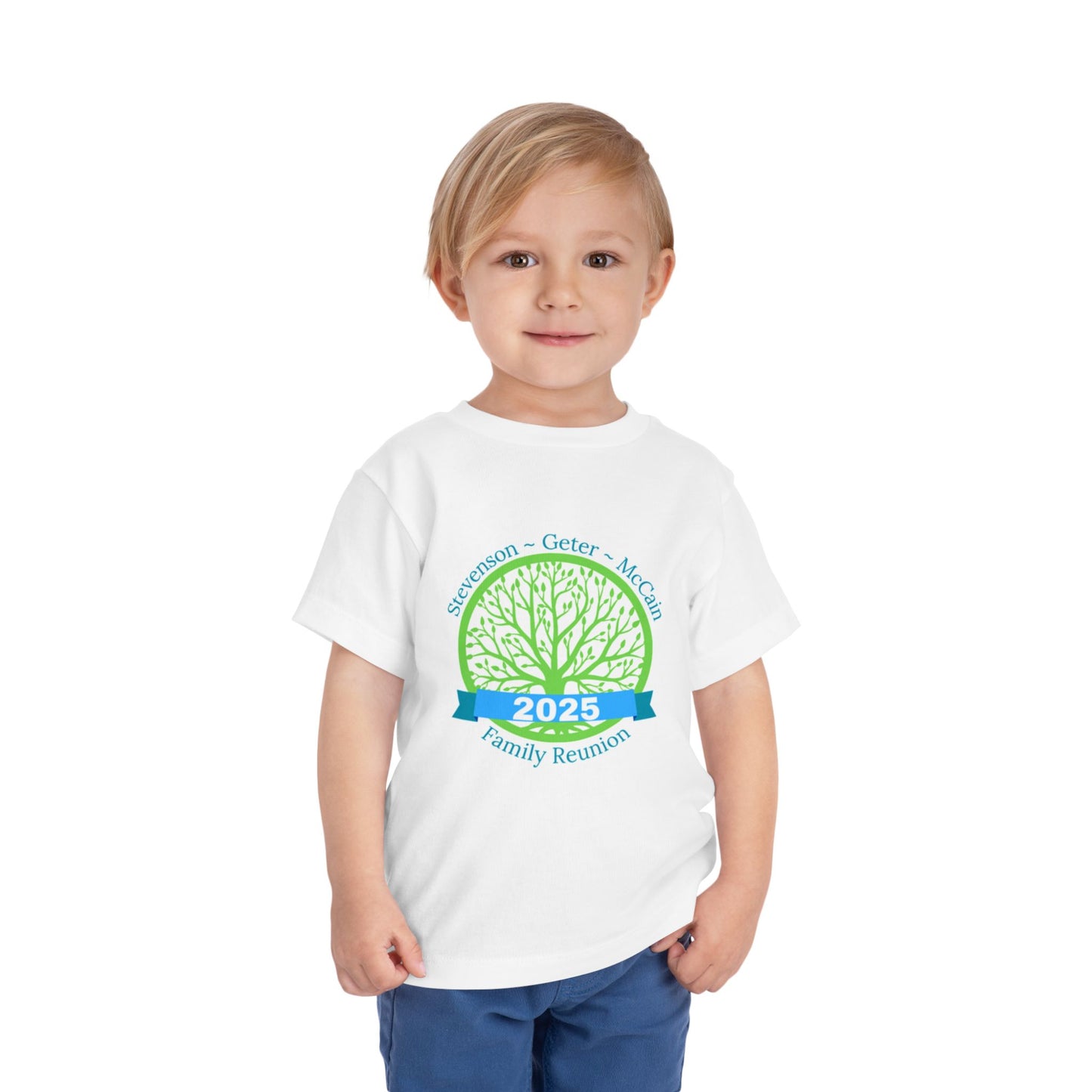 2025 Family Reunion Toddler Tee,