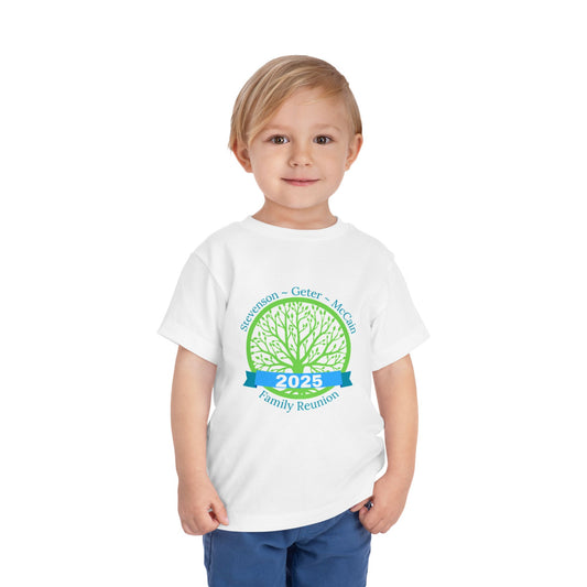 2025 Family Reunion Toddler Tee,