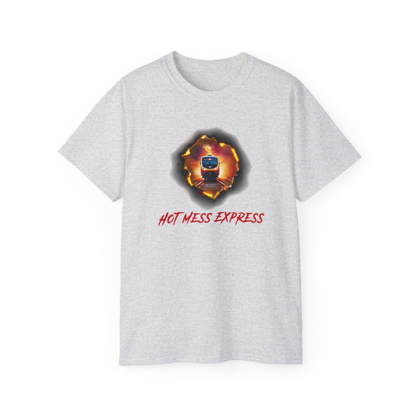 Hot Mess Express Funny T-Shirt