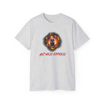 Hot Mess Express Funny T-Shirt