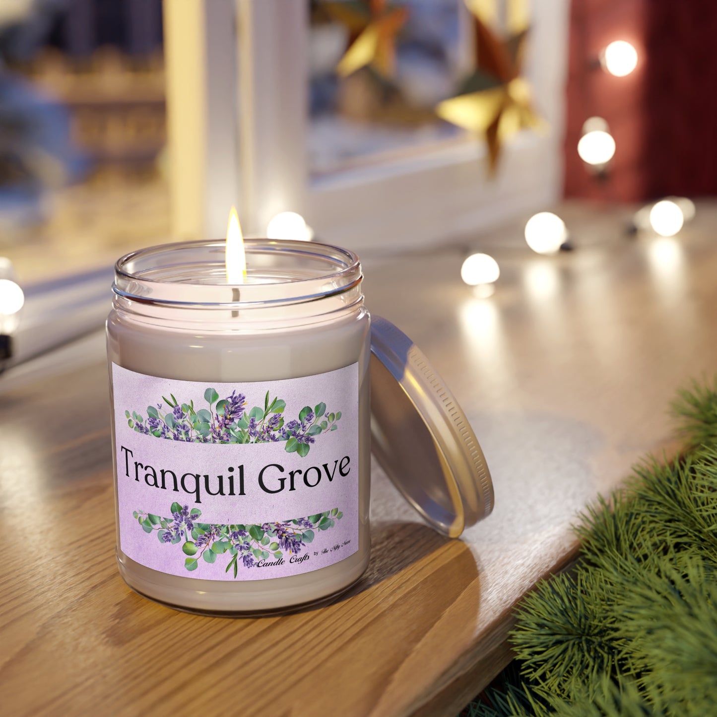 Tranquil Grove Scented Candle