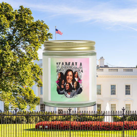 Kamala Harris Scented Candles