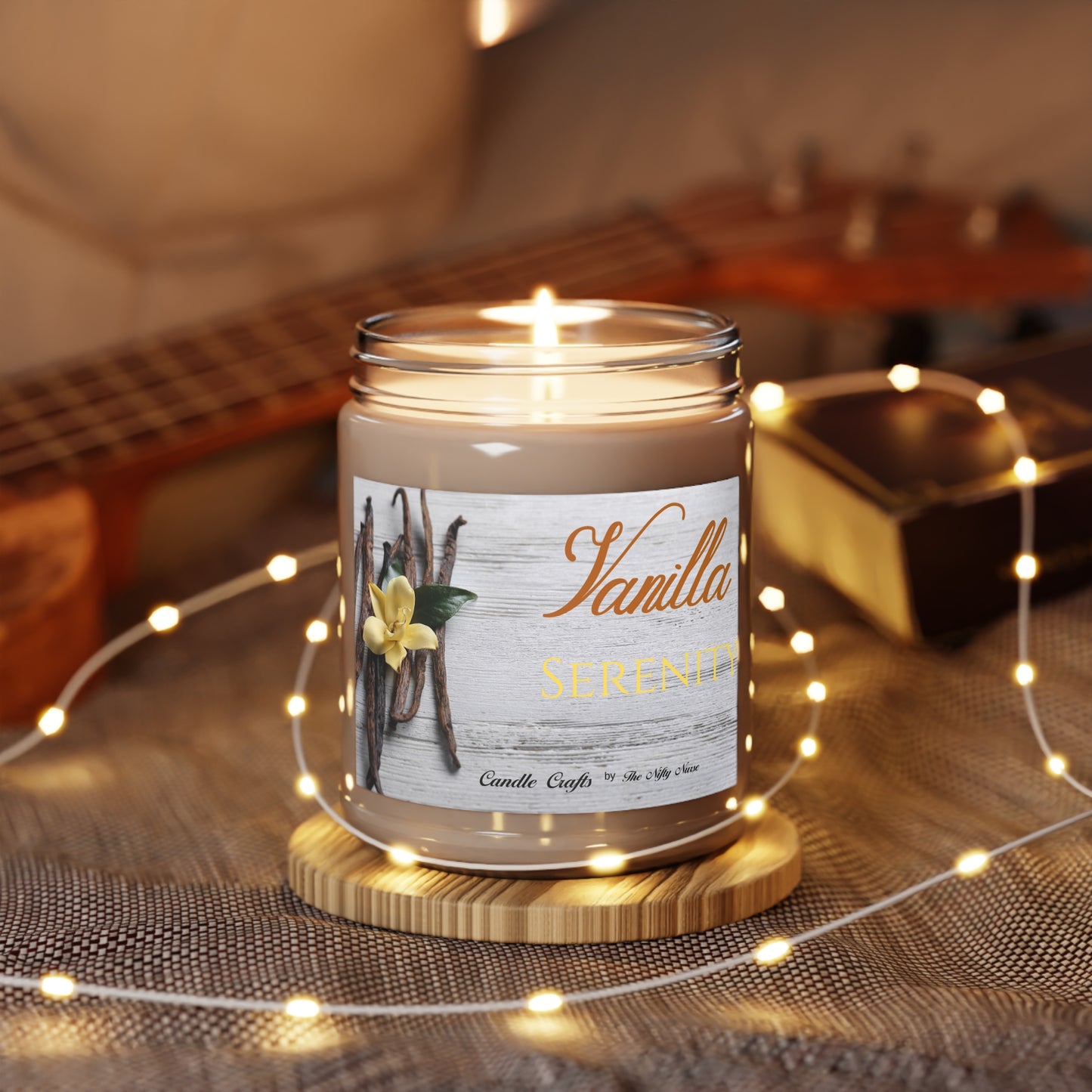 Vanilla Serenity Scented Candle