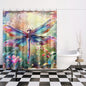 Dragonfly Dream Shower Curtain w/12 Hooks