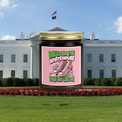 Walkn In The White House Scented Candles