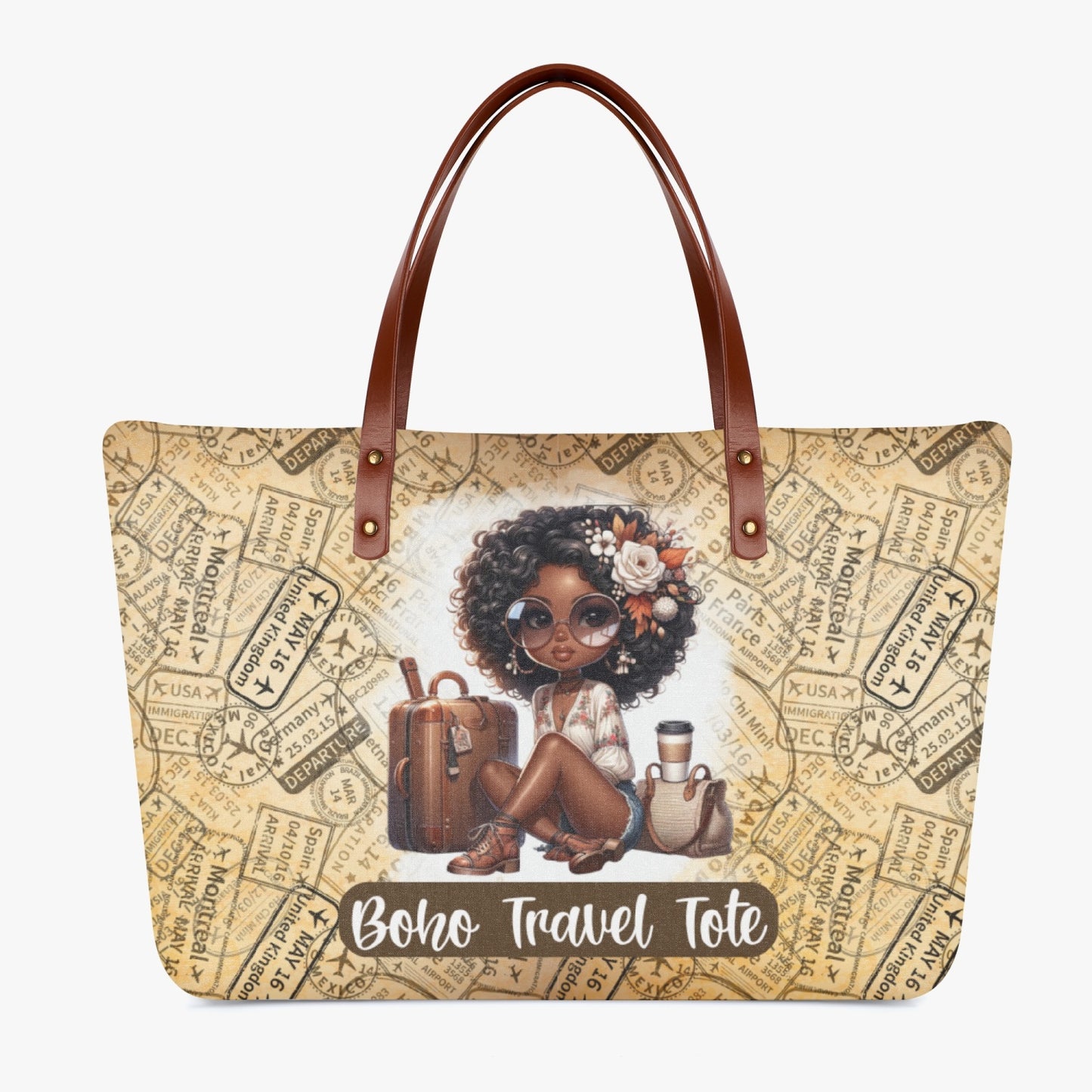 Boho Travel Tote