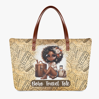 Boho Travel Tote