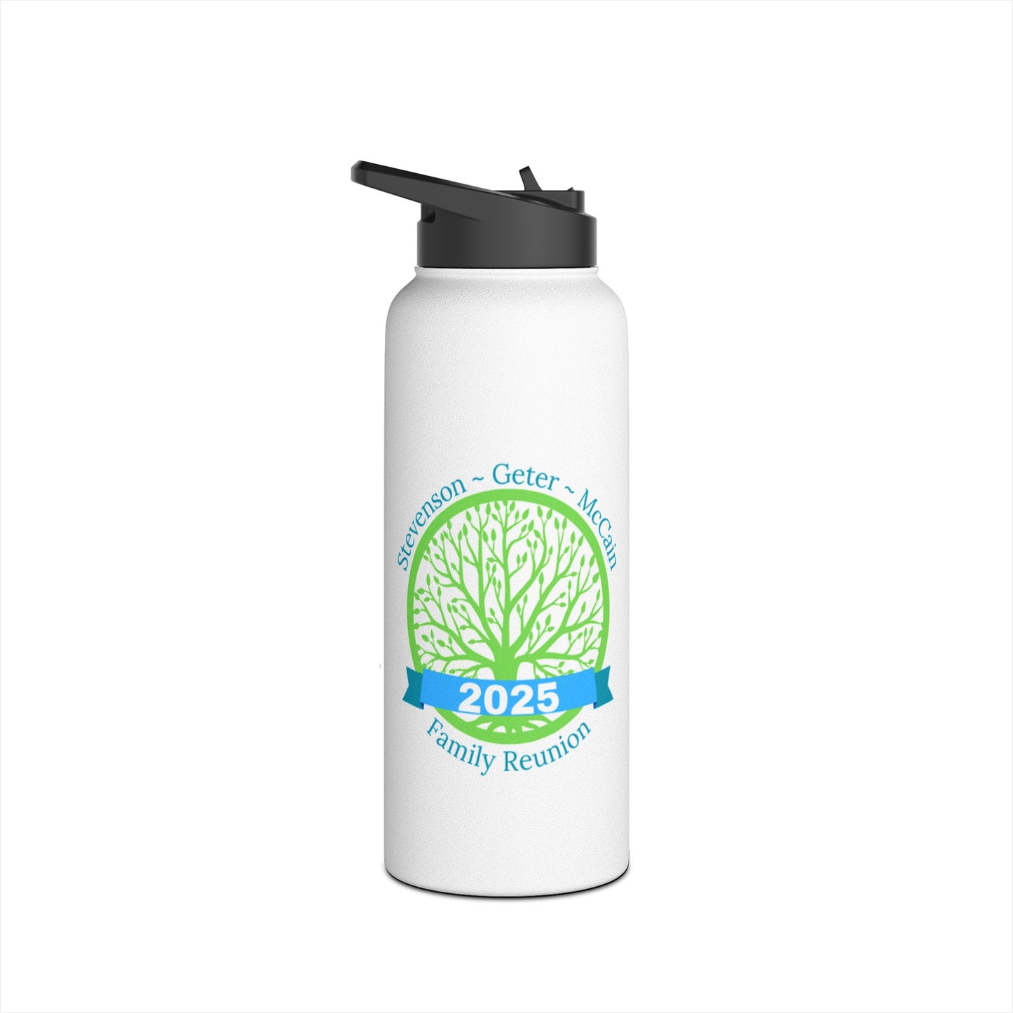 2025 Family Reunion Favor Eco-Friendly SS Water Bottle