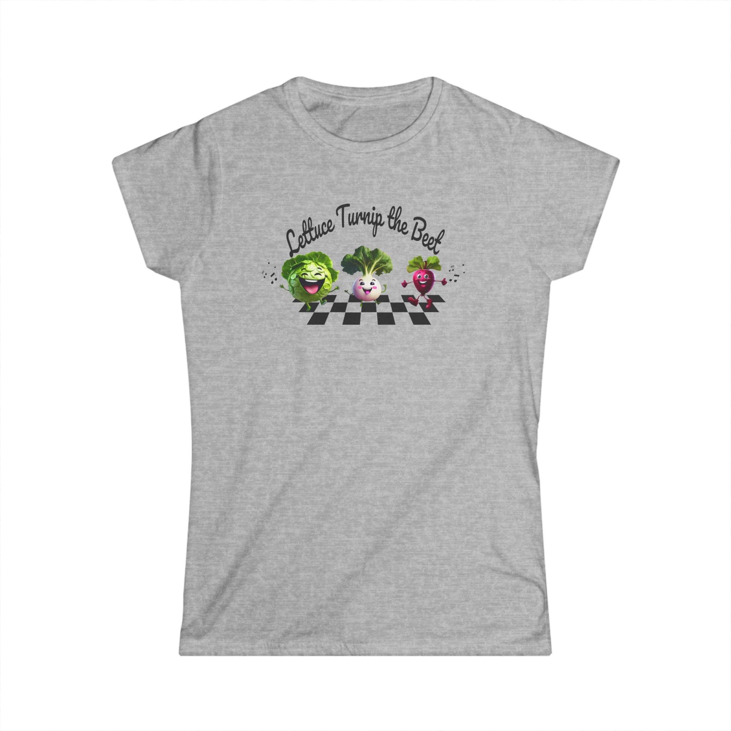 Funny Veggie Tee - Lettuce Turnip the Beet T-Shirt