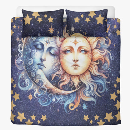 Celestial Polyester Bedding Set