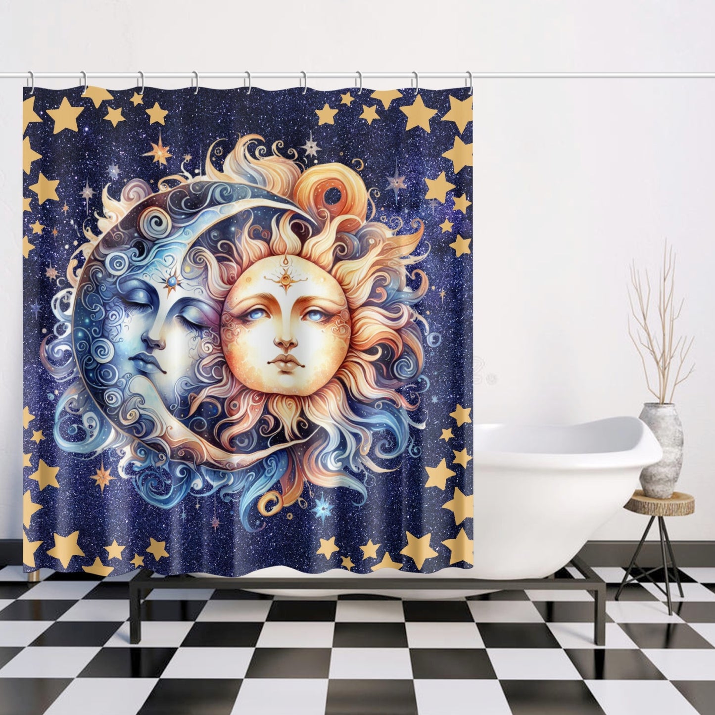 Celestial Shower Curtain