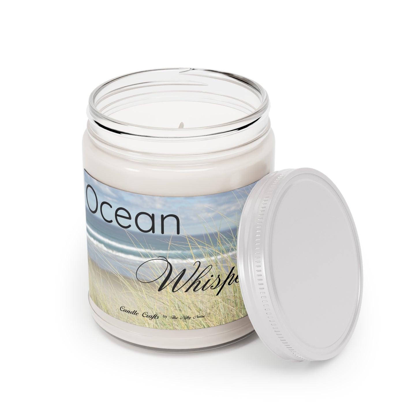 Ocean Whisper Scented Candle